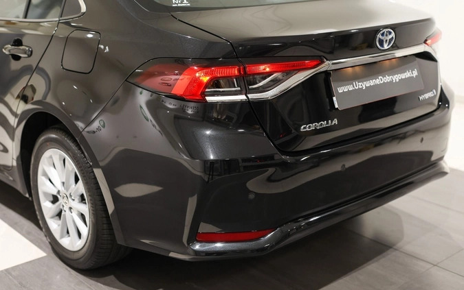 Toyota Corolla cena 99850 przebieg: 75641, rok produkcji 2021 z Ciężkowice małe 596